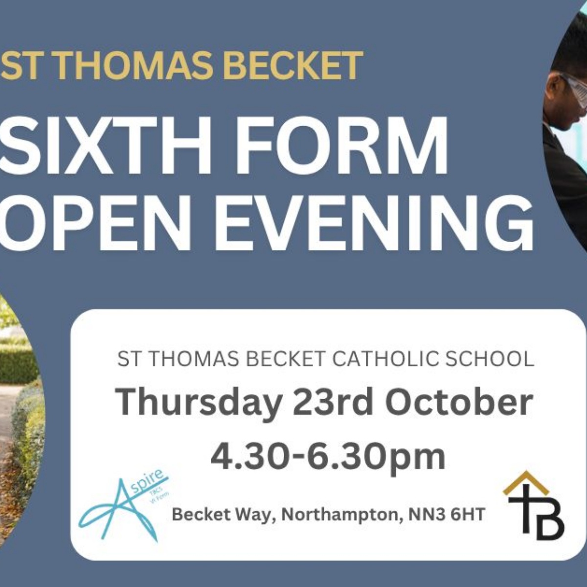 St Thomas Becket Catholic School - Sixth Form Open Evening