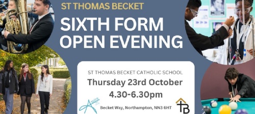St Thomas Becket Catholic School - Sixth Form Open Evening